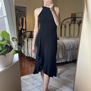 Sleeveless Halter Mermaid Dress